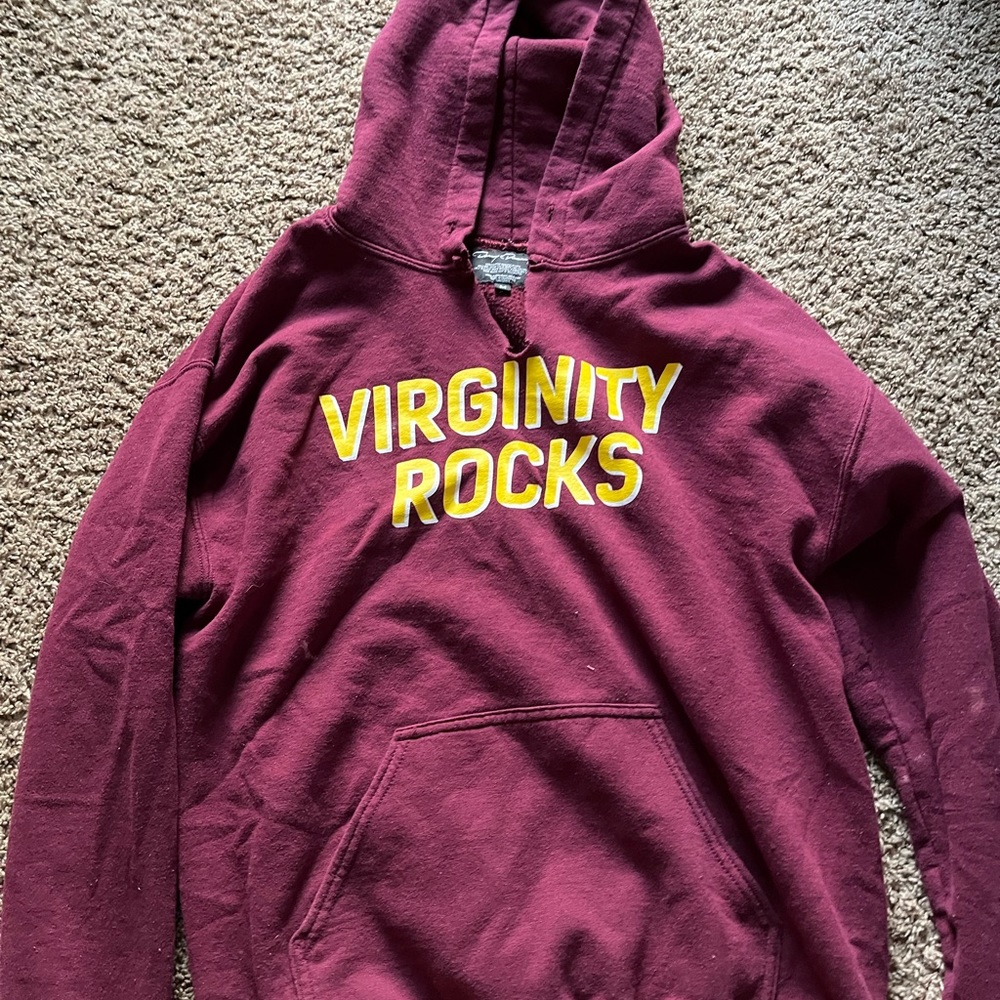 virginity rocks sweatshirt